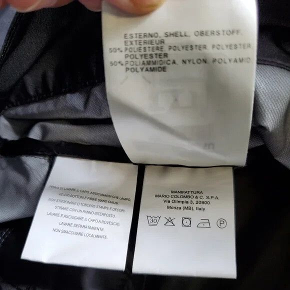 Colmar Slim Fit Jacket With Gathered Collar Code 1917 1VQ ES21 99 Black Sz 4 NWT - Picture 10 of 11